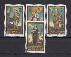 Liechtenstein Usati:  N. 1311-4  Lusso - Oblitérés