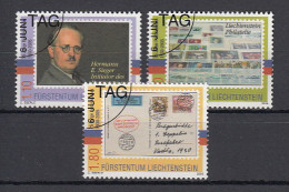 Liechtenstein Usati:  N. 1321-3  Lusso - Usados