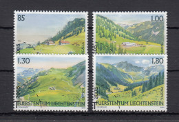 Liechtenstein Usati:  N. 1324-7  Lusso - Gebruikt