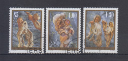 Liechtenstein Usati:  N. 1332-4  Lusso - Used Stamps