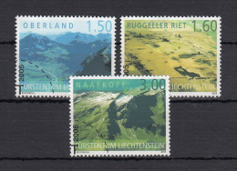 Liechtenstein Usati:  N. 1338-40  Lusso - Usados