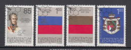 Liechtenstein Usati:  N. 1348-51  Lusso - Gebruikt