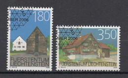 Liechtenstein Usati:  N. 1372-3  Lusso - Usados