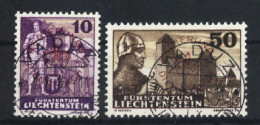 Liechtenstein Usati:  Servizio N. 20-1. - Dienstzegels