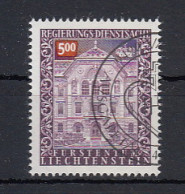 Liechtenstein Usati:  Servizio N. 69 - Dienstmarken