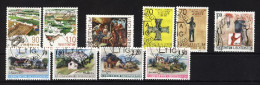 Liechtenstein Usati:  Annate 1999/2003  Lotto - Used Stamps