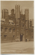 Cambridge, St. John’s College Gate - Cambridge