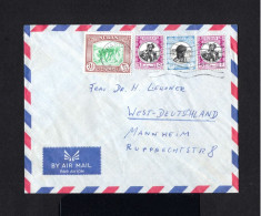 K636-SUDAN-AIRMAIL COVER KHARTOUM To MANNHEIM (germany).1959.Enveloppe AERIEN SOUDAN - Sudán Del Sur