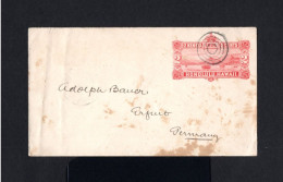 1269-HONOLULU-HAWAY.- OLD COVER To ERFURT (germany).1891.sobre.ENVELOPPE.Brief. - Hawai