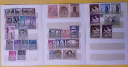 Vatican Small Selection Of Used Stamps - Collezioni