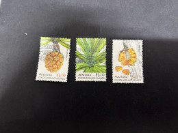 (stamp 19-12-2023) Australia Cocos (Keeling) Islands - 3 [aprtial Set] Used Stamps (fruits) - Kokosinseln (Keeling Islands)
