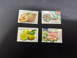 (stamp 19-12-2023) Australia + Cocos Islands - 4 Stamps - Christmas Island