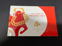 (stamp 19-12-2023) Australia 2021 - Mint Stamp Booklet - Chinese New Year Of The OX - Booklets