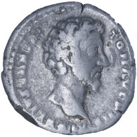 Marc-Aurèle (139-180)-Denier Rome - Les Antonins (96 à 192)