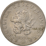 Monnaie, Tchécoslovaquie, 20 Haleru, 1938, TTB, Copper-nickel, KM:1 - Tchécoslovaquie