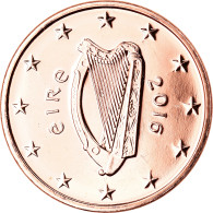 IRELAND REPUBLIC, Euro Cent, 2016, Sandyford, SPL, Copper Plated Steel - Irlande