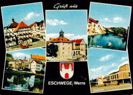 73944373 Eschwege Rathaus Jugendherberge Landgrafenschloss Werra Stadthalle - Eschwege