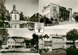 73830518 Loessau Teilansichten Werner Seelenbinder Oberschule Loessau - Schleiz