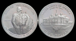 USA Half Dollar 1982 George Washington UNC - Ohne Zuordnung