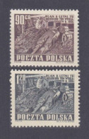 1951 Poland 715-716 Coal Mining - Neufs