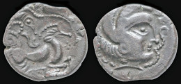 Celtic Gaul The Coriosolites Billon Stater - Keltische Münzen