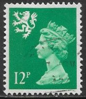 Scotland SG S52 1986 12p SB Good/fine Used [16/15440/25M] - Schotland