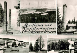 42748513 Rohrbach Furtwangen Galgen Stoecklewaldturm Panorama  Furtwangen Im Sch - Furtwangen