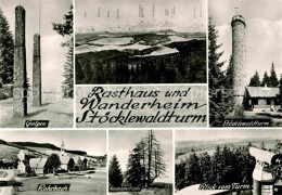 42748448 Rohrbach Furtwangen Rasthaus Und Wanderheim Stoecklewaldturn Furtwangen - Furtwangen