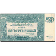 Billet, Russie, 500 Rubles, 1920, 1920, KM:S434, TB - Oekraïne