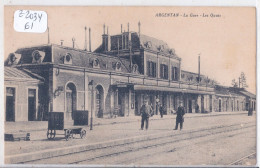 ARGENTAN- LA GARE - Argentan