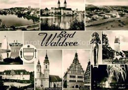 42747731 Bad Waldsee Stadtsee Stiftskirche Evangelische Kirche Wurzacher Tor Bad - Bad Waldsee