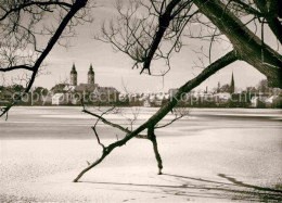 42747713 Bad Waldsee Stadtsee Im Winterkleid Bad Waldsee - Bad Waldsee