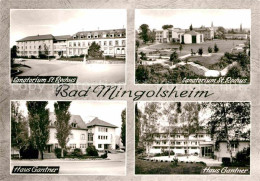 42747619 Bad Mingolsheim Sanatorium Sankt Rochus Haus Gantner  Bad Schoenborn - Bad Schönborn