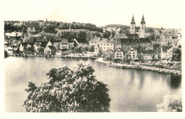 42747541 Bad Waldsee Stadtsee Stiftskirche  Bad Waldsee - Bad Waldsee