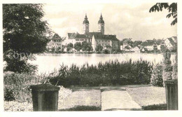 42747540 Bad Waldsee Stadtsee Stiftskirche  Bad Waldsee - Bad Waldsee