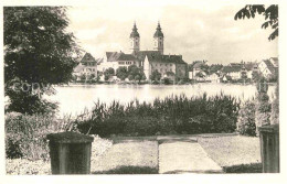 42746988 Bad Waldsee Stiftskirche Stadtseeufer Bad Waldsee - Bad Waldsee