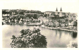 42746987 Bad Waldsee Stadtsee Stiftskirche  Bad Waldsee - Bad Waldsee