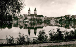 42746986 Bad Waldsee Stiftskirche Stadtsee Bad Waldsee - Bad Waldsee