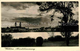 42746972 Bad Waldsee Abendstimmung Bad Waldsee - Bad Waldsee