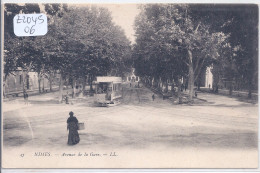 NIMES- AVENUE DE LA GARE - Nîmes