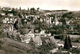 42746600 Altensteig Schwarzwald Panorama Altensteig Schwarzwald - Altensteig