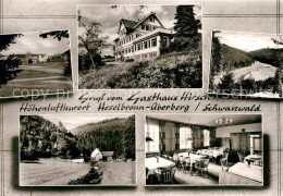 42746596 Ueberberg Heselbronn Gasthof Pension Hirsch Ueberberg Heselbronn - Altensteig