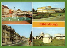 E9232 - TOP Eilenburg Sternwarte Schwimmhalle - Verlag Bild Und Heimat Reichenbach - Eilenburg