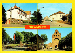 F9734 - TOP Gransee Krankenhaus Schule - Verlag Bild Und Heimat Reichenbach - Gransee
