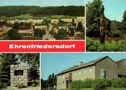 G8262 - TOP Ehrenfriedersdorf  - Verlag Bild Und Heimat Reichenbach - Ehrenfriedersdorf