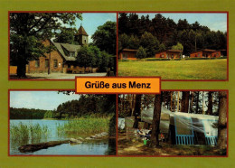 G7103 - TOP Menz Gransee - Verlag Bild Und Heimat Reichenbach - Gransee