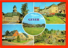 E0207 - TOP Geyer - Verlag Bild Und Heimat Reichenbach - Geyer