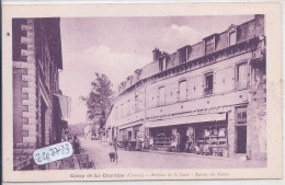 LA COURTINE- LE CAMP- LES NOUVELLES GALERIES- AVENUE DE LA GARE- - La Courtine