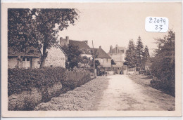 CHENIERS- ROUTE DE GUERET - Sonstige & Ohne Zuordnung