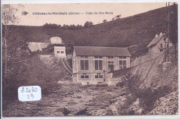 CHARTELUS-LE-MARCHEIX- USINE DE CLOS BOUTY - Chatelus Malvaleix